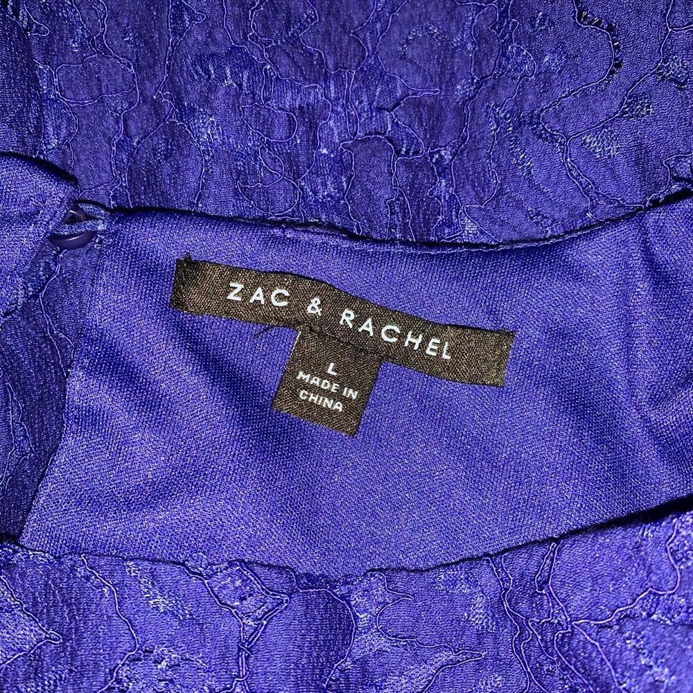 ZAC&RACHEL blouse size L - Picture 5 of 6